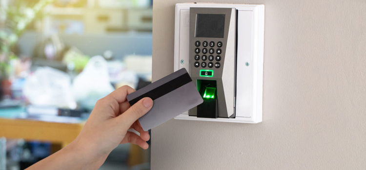 key card entry system Pine Hills