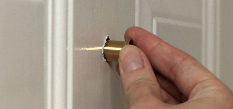 peephole door repair in Pine Hills