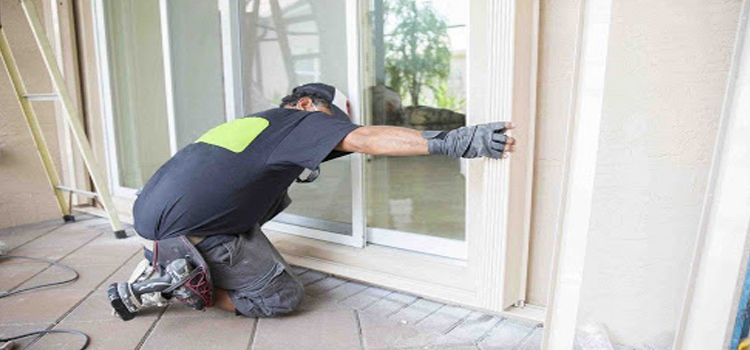 sliding patio door maintenance Pine Hills