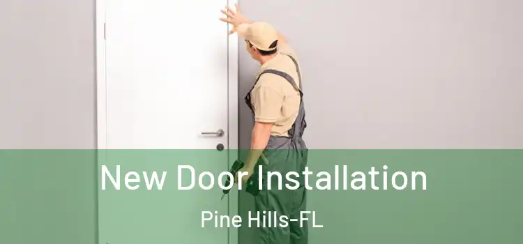  New Door Installation Pine Hills-FL