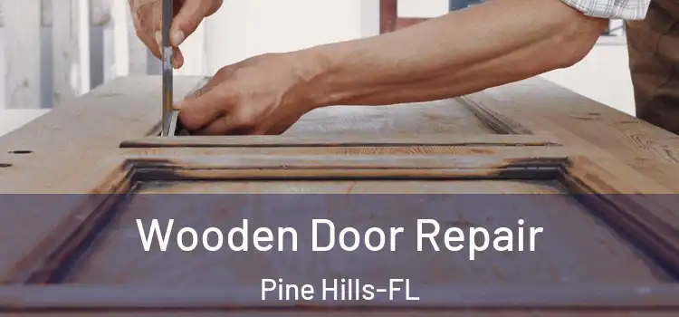 Wooden Door Repair Pine Hills-FL